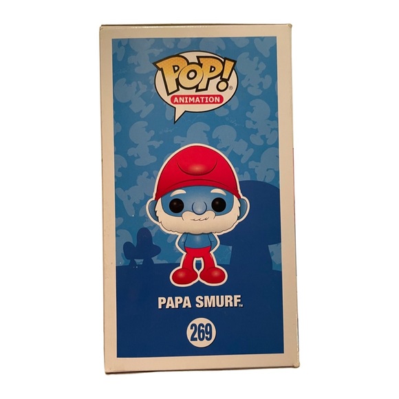 VAULTED Funko Pop - The Smurfs , Papa Smurf #269 - Picture 6 of 8